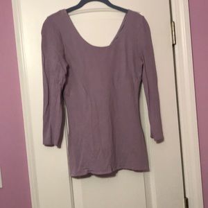 Purple Blouse